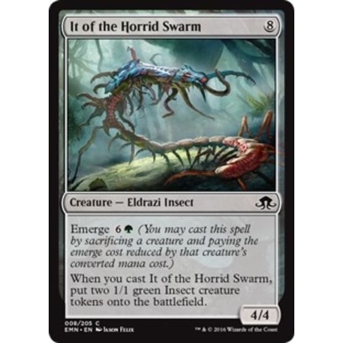 It of the Horrid Swarm FOIL - EMN