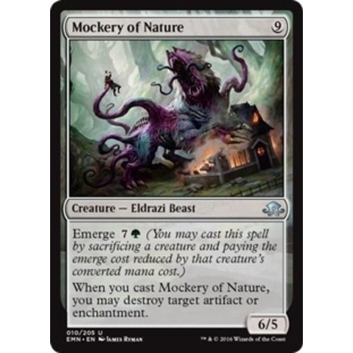 Mockery of Nature FOIL - EMN