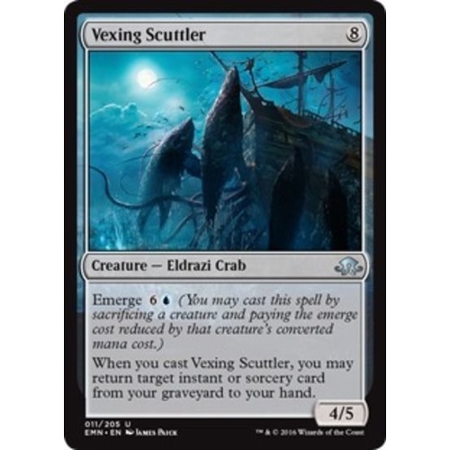 Vexing Scuttler FOIL - EMN