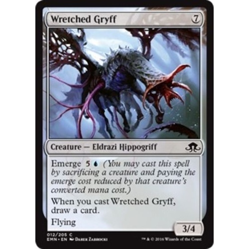 Wretched Gryff FOIL - EMN