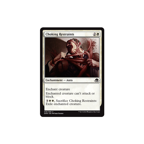 Choking Restraints FOIL - EMN
