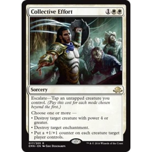 Collective Effort FOIL - EMN