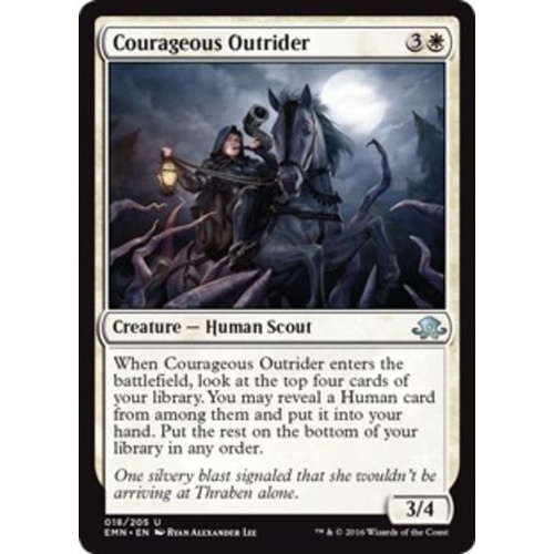 Courageous Outrider FOIL - EMN