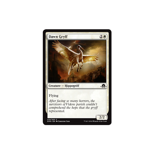 Dawn Gryff FOIL - EMN