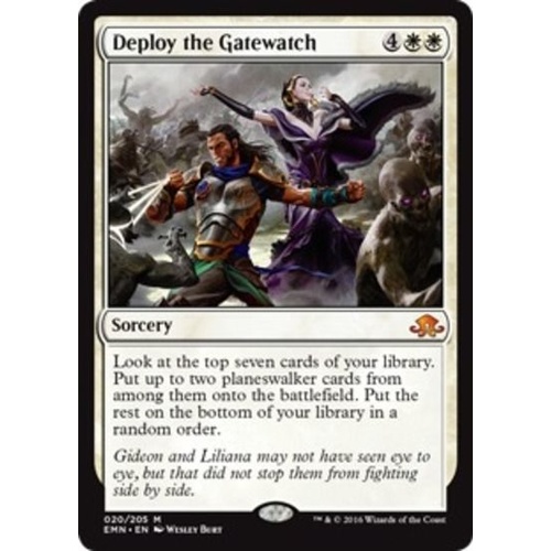 Deploy the Gatewatch FOIL - EMN