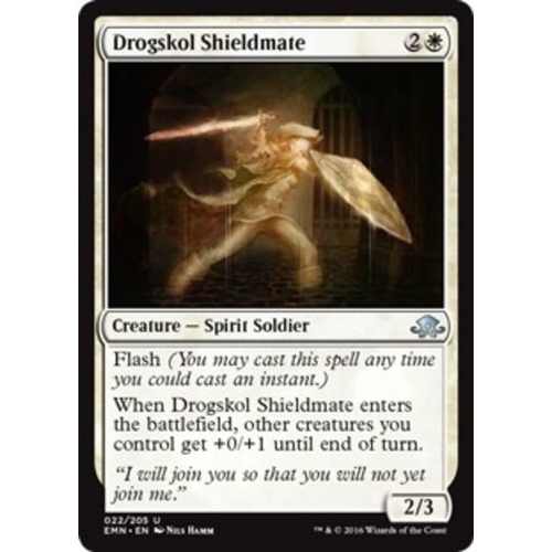 Drogskol Shieldmate FOIL - EMN