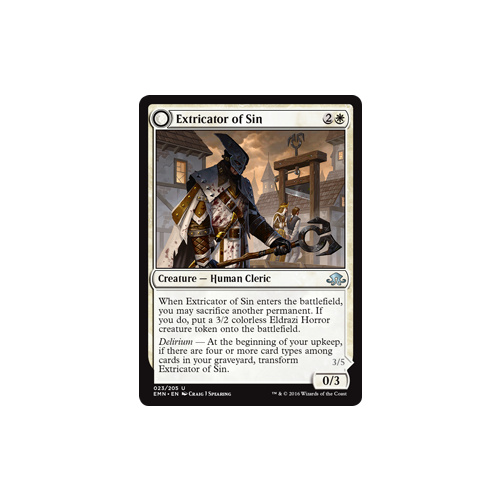 Extricator of Sin - EMN