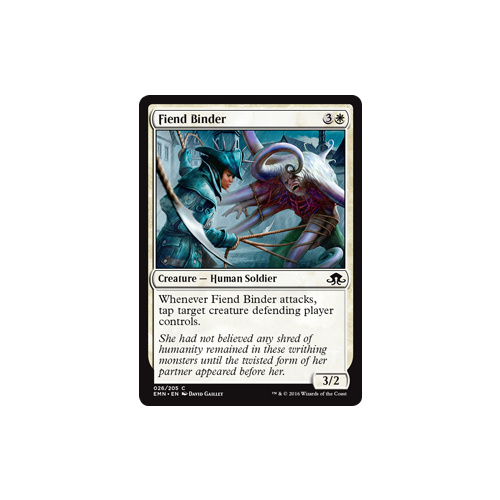 Fiend Binder - EMN