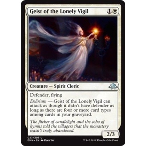 Geist of the Lonely Vigil FOIL - EMN