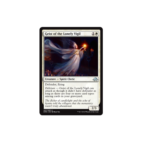 Geist of the Lonely Vigil - EMN