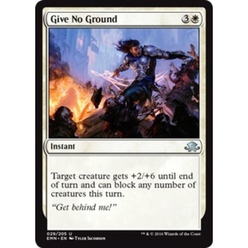 Give No Ground FOIL - EMN