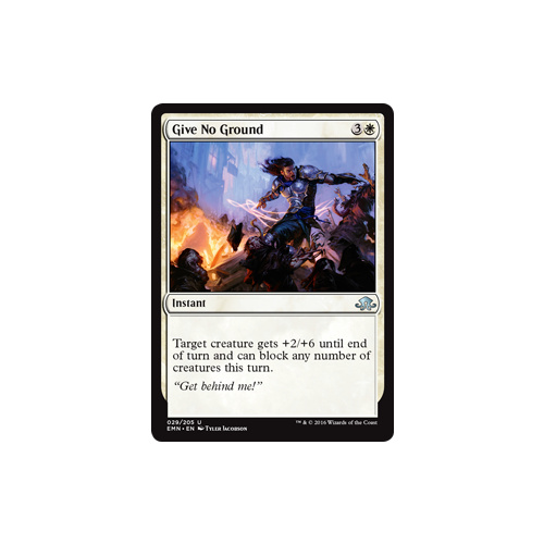 Give No Ground - EMN