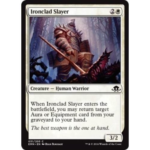 Ironclad Slayer FOIL - EMN