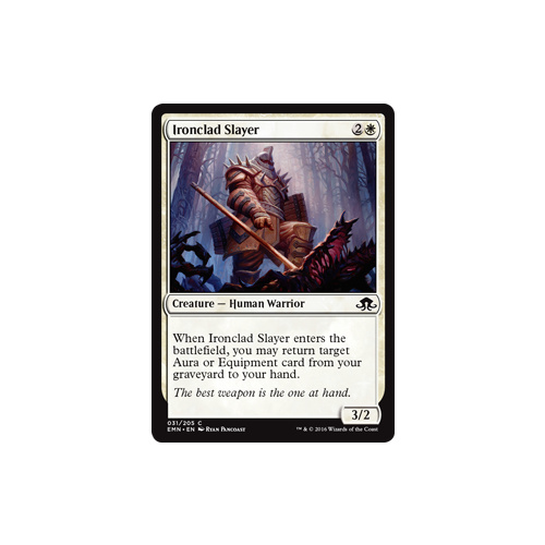 Ironclad Slayer - EMN