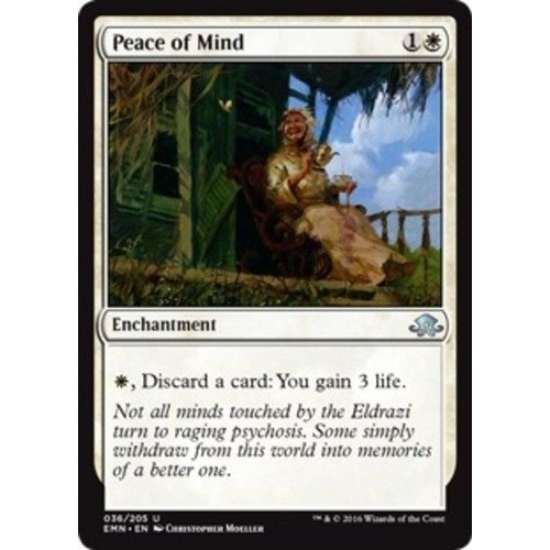 Peace of Mind FOIL - EMN