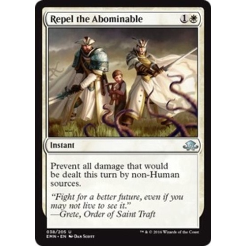 Repel the Abominable FOIL - EMN