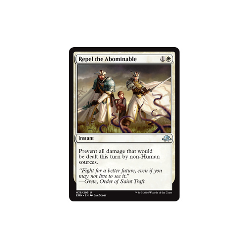 Repel the Abominable - EMN