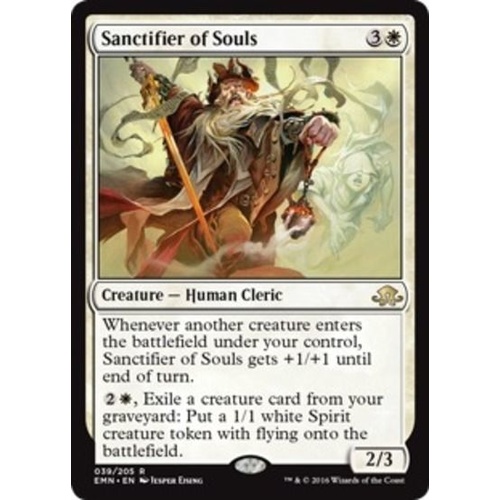 Sanctifier of Souls FOIL - EMN