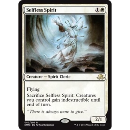 Selfless Spirit - EMN