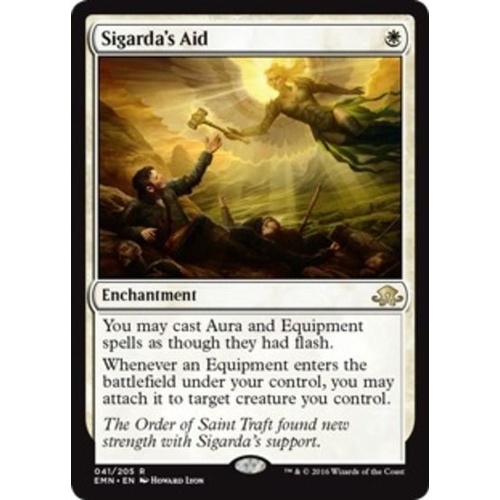 Sigarda's Aid FOIL - EMN