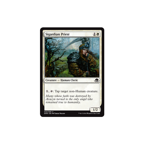 Sigardian Priest - EMN