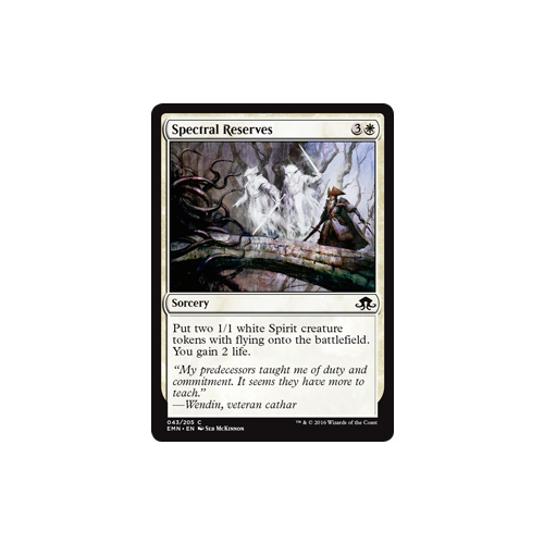 Spectral Reserves FOIL - EMN