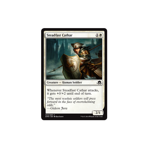 Steadfast Cathar FOIL - EMN