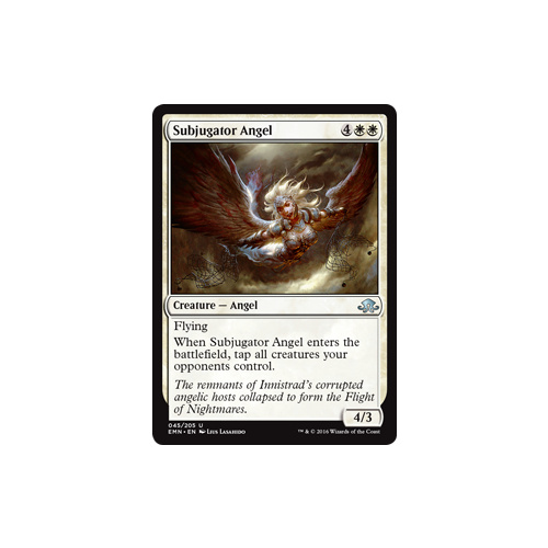 Subjugator Angel FOIL - EMN