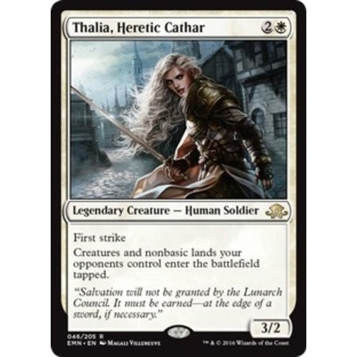 Thalia, Heretic Cathar FOIL - EMN
