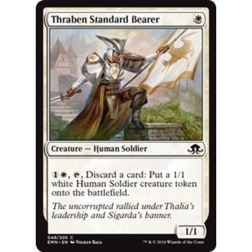 Thraben Standard Bearer FOIL - EMN
