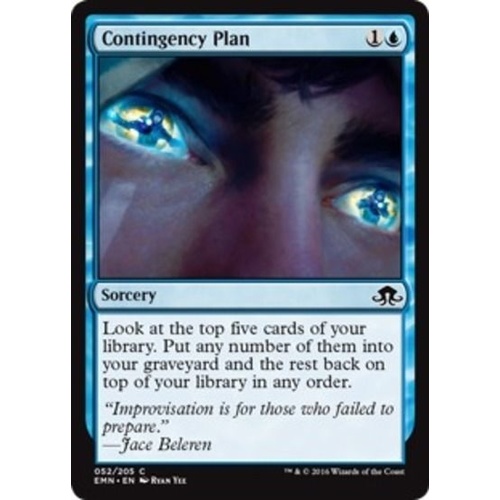 Contingency Plan FOIL - EMN
