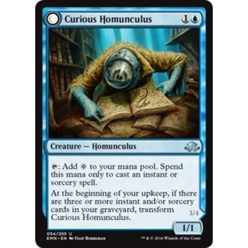 Curious Homunculus - EMN