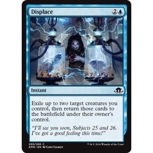 Displace FOIL - EMN