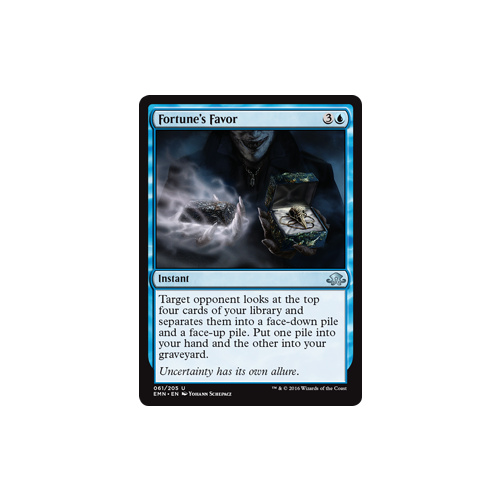 Fortune's Favor - EMN