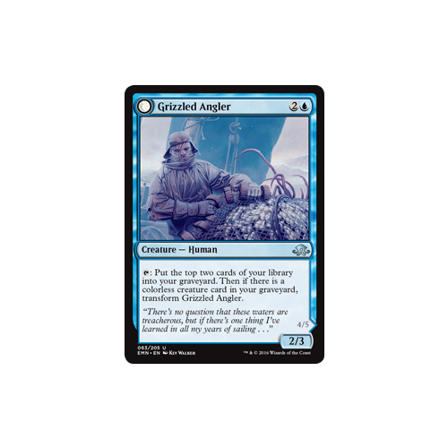 Grizzled Angler - EMN