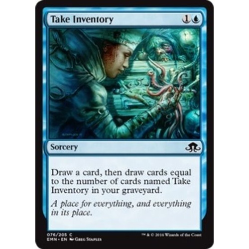 Take Inventory FOIL - EMN