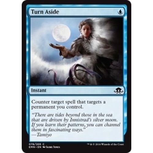 Turn Aside FOIL - EMN