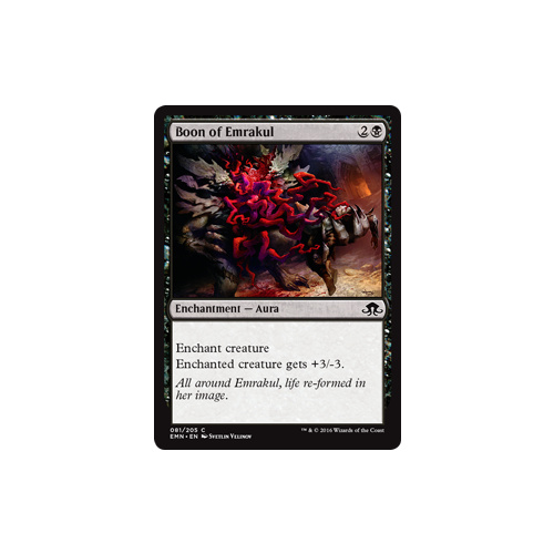 Boon of Emrakul - EMN