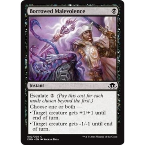 Borrowed Malevolence FOIL - EMN