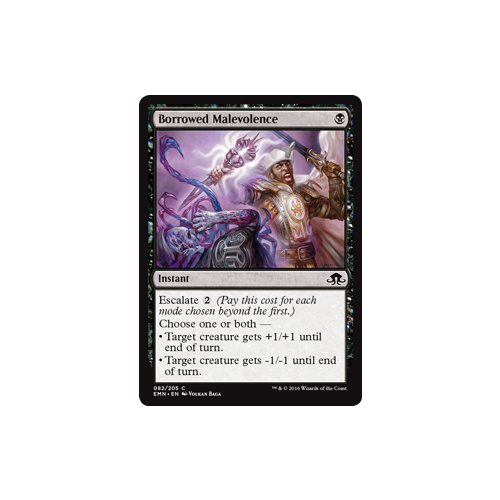 Borrowed Malevolence - EMN