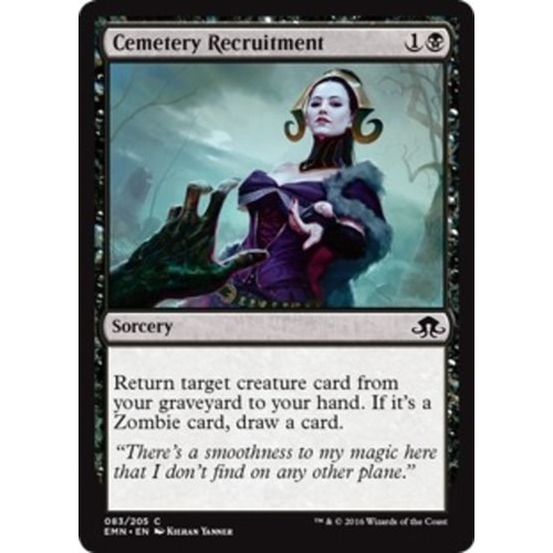 Cemetery Recruitment FOIL - EMN