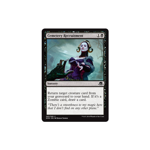 Cemetery Recruitment - EMN