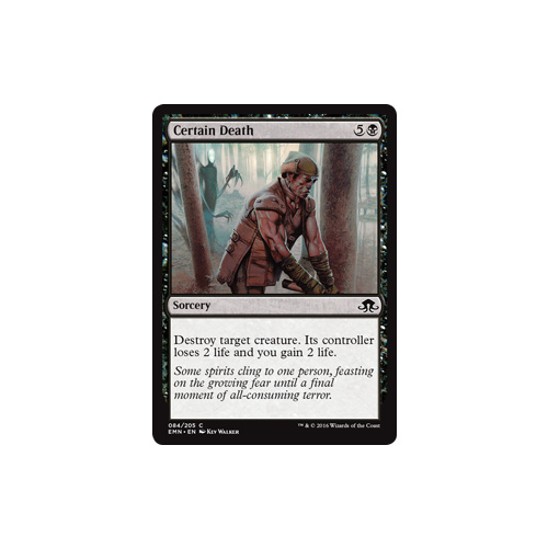 Certain Death FOIL - EMN