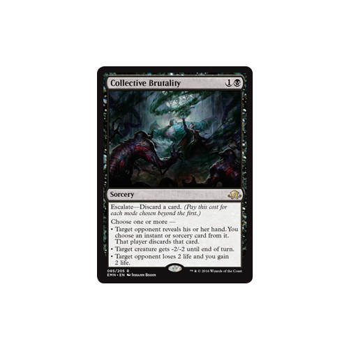 Collective Brutality FOIL - EMN