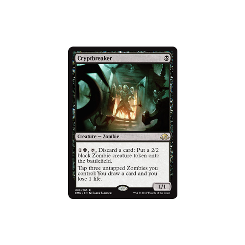 Cryptbreaker FOIL - EMN