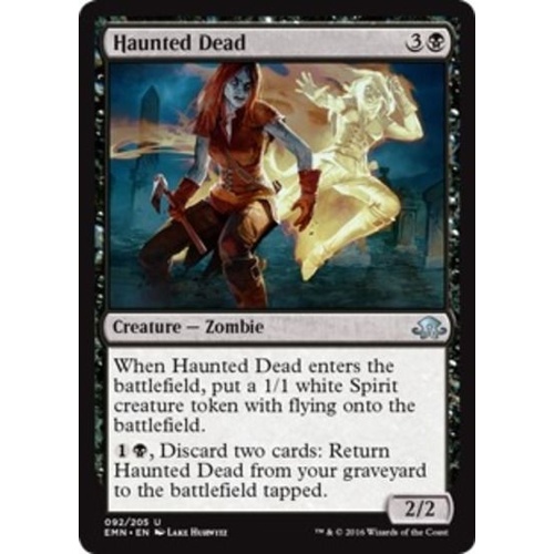 Haunted Dead FOIL - EMN