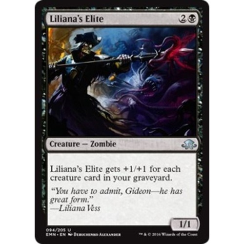 Liliana's Elite FOIL - EMN