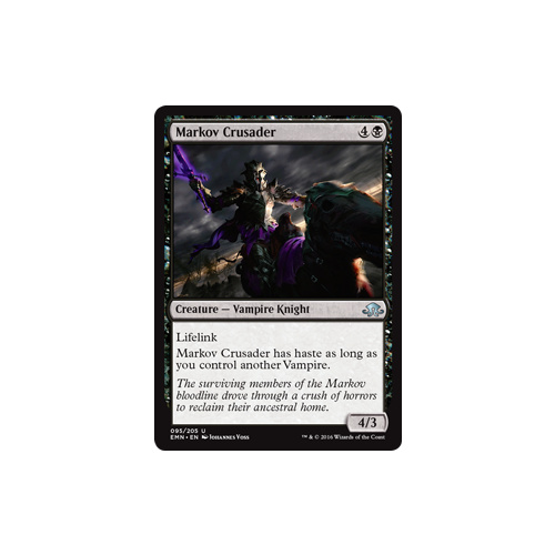 Markov Crusader - EMN