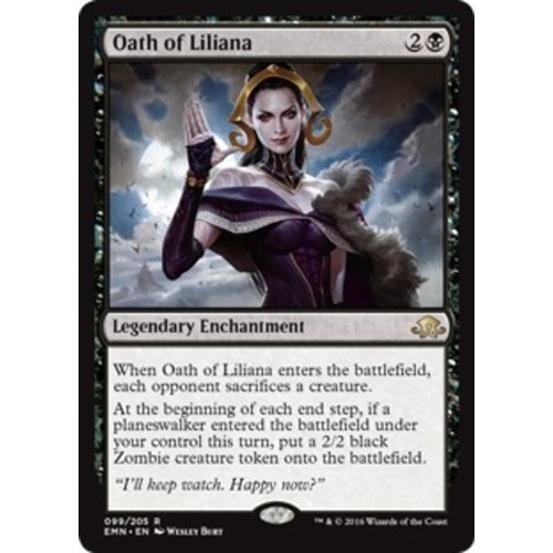 Oath of Liliana FOIL - EMN