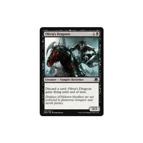 Olivia's Dragoon FOIL - EMN